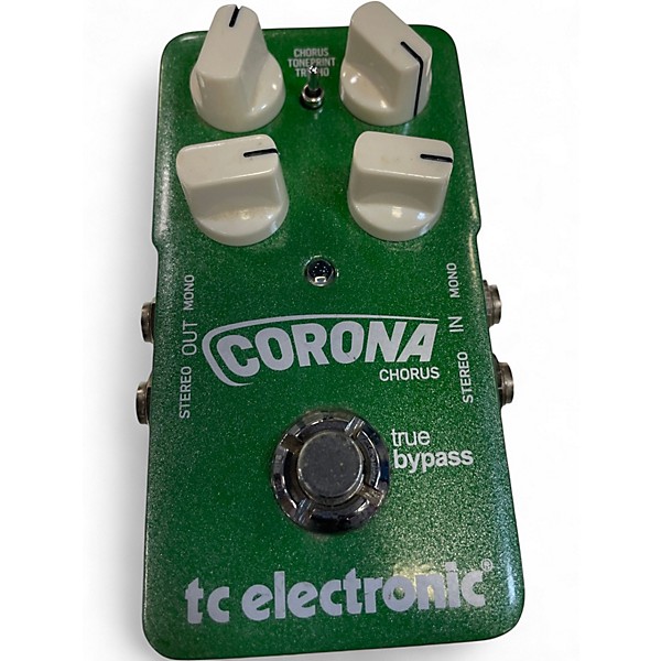 Used TC Electronic Corona Chorus Effect Pedal
