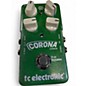 Used TC Electronic Corona Chorus Effect Pedal