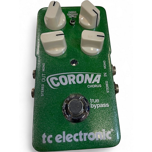 Used TC Electronic Corona Chorus Effect Pedal