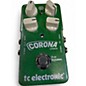 Used TC Electronic Corona Chorus Effect Pedal