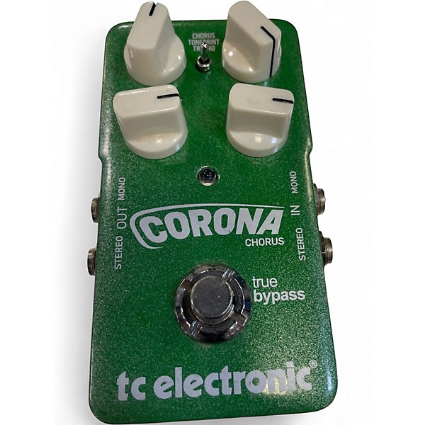 Used TC Electronic Corona Chorus Effect Pedal