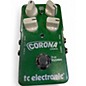 Used TC Electronic Corona Chorus Effect Pedal