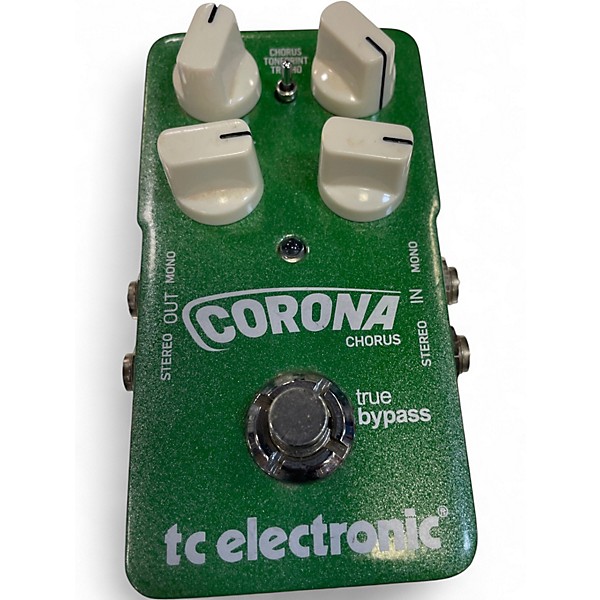 Used TC Electronic Corona Chorus Effect Pedal