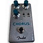 Used Fender HAMMERTONE CHORUS Effect Pedal thumbnail
