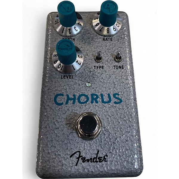 Used Fender HAMMERTONE CHORUS Effect Pedal