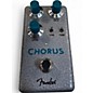 Used Fender HAMMERTONE CHORUS Effect Pedal