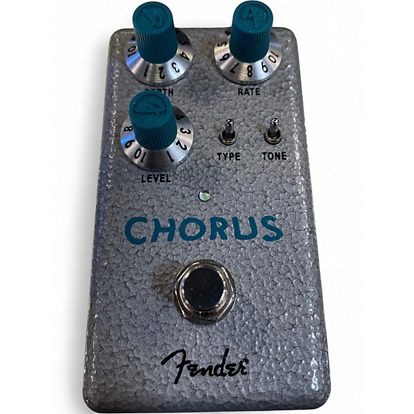 Used Fender HAMMERTONE CHORUS Effect Pedal