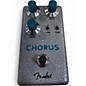 Used Fender HAMMERTONE CHORUS Effect Pedal