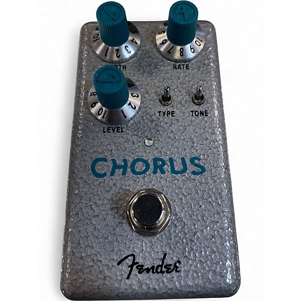 Used Fender HAMMERTONE CHORUS Effect Pedal