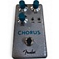 Used Fender HAMMERTONE CHORUS Effect Pedal