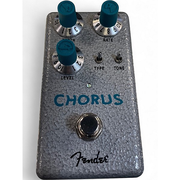 Used Fender HAMMERTONE CHORUS Effect Pedal