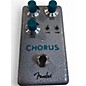 Used Fender HAMMERTONE CHORUS Effect Pedal