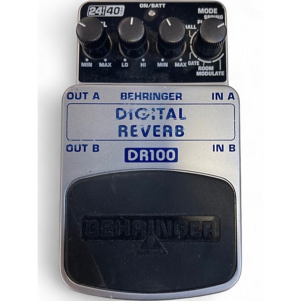 Used Behringer DR100 Effect Pedal