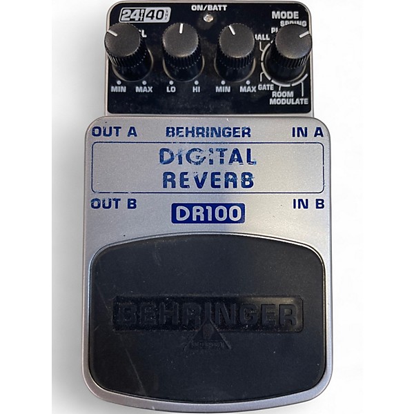 Used Behringer DR100 Effect Pedal