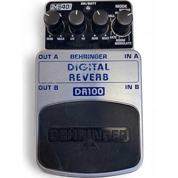 Used Behringer DR100 Effect Pedal