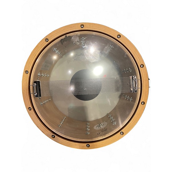 Used PDP by DW 14in LIMITED EDITION 14X7.5 DARK STAIN MAPLE Drum
