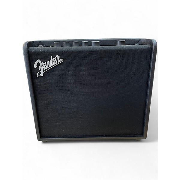 Used Fender Mustang LT25 25W 1x8 Guitar Combo Amp