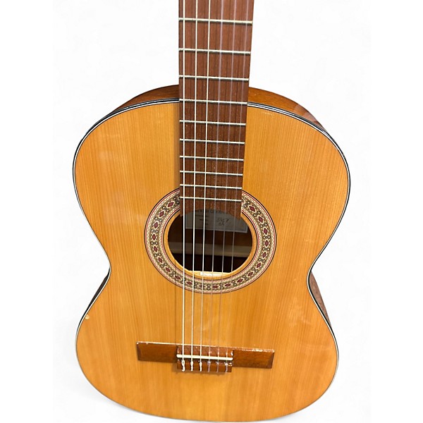 Used Strunal 5457 3/4 Natural Classical Acoustic Guitar