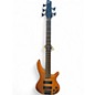 Used Ibanez SR405 5 String Natural Electric Bass Guitar thumbnail