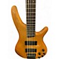 Used Ibanez SR405 5 String Natural Electric Bass Guitar