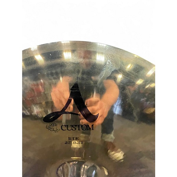 Used Zildjian 20in A Custom Ride Cymbal