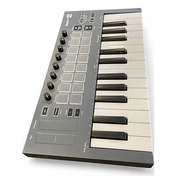 Used Novation FLKEY MINI MIDI Controller