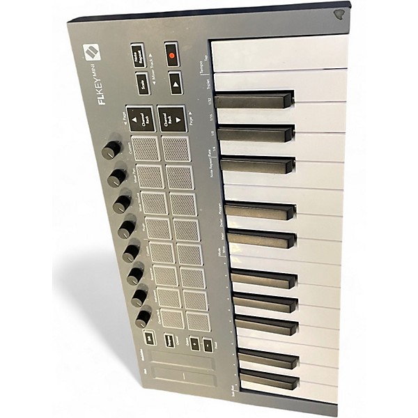 Used Novation FLKEY MINI MIDI Controller