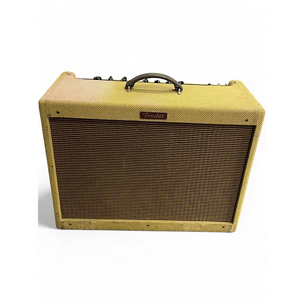 Used Fender Blues Deluxe Reissue 40W 1x12 Tweed Tube Guitar Combo Amp
