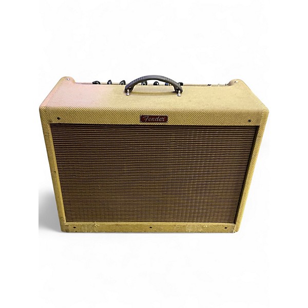 Used Fender Blues Deluxe Reissue 40W 1x12 Tweed Tube Guitar Combo Amp