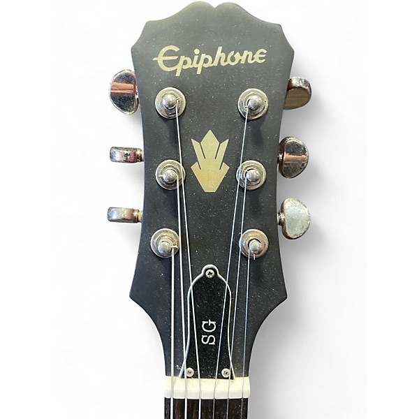 Used Epiphone SG Heritage Cherry Solid Body Electric Guitar