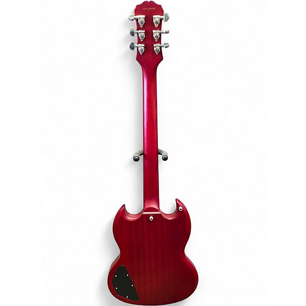 Used Epiphone SG Heritage Cherry Solid Body Electric Guitar