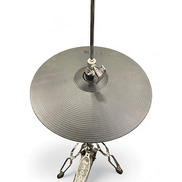 Used Roland VH-10 Hi-Hat with Controller and DW 3000 Hi-Hat Stand Trigger Pad