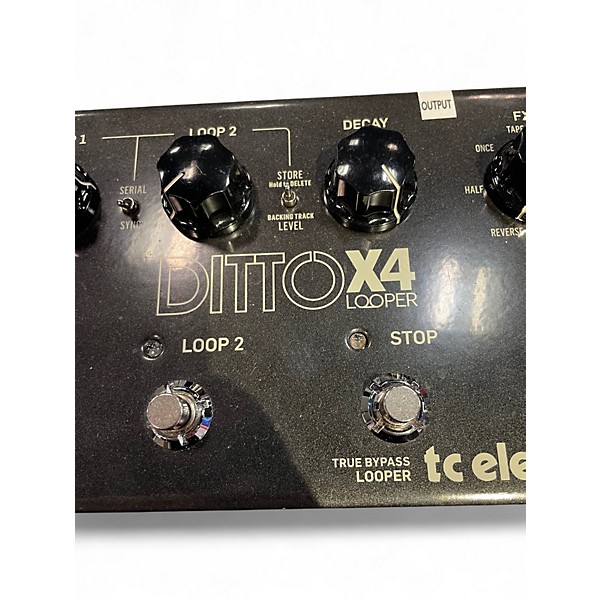 Used TC Electronic Ditto X4 Looper Pedal