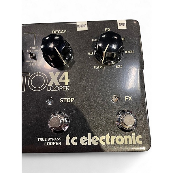 Used TC Electronic Ditto X4 Looper Pedal