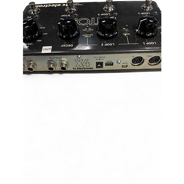 Used TC Electronic Ditto X4 Looper Pedal
