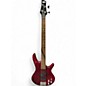 Used Ibanez GSR200 red Electric Bass Guitar thumbnail