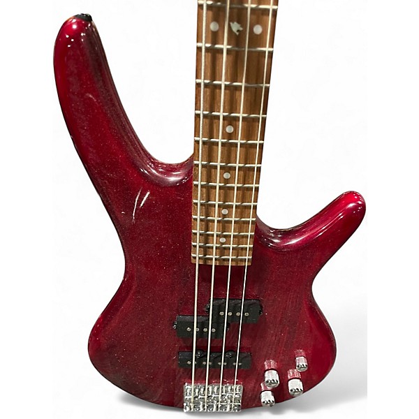 Used Ibanez GSR200 red Electric Bass Guitar