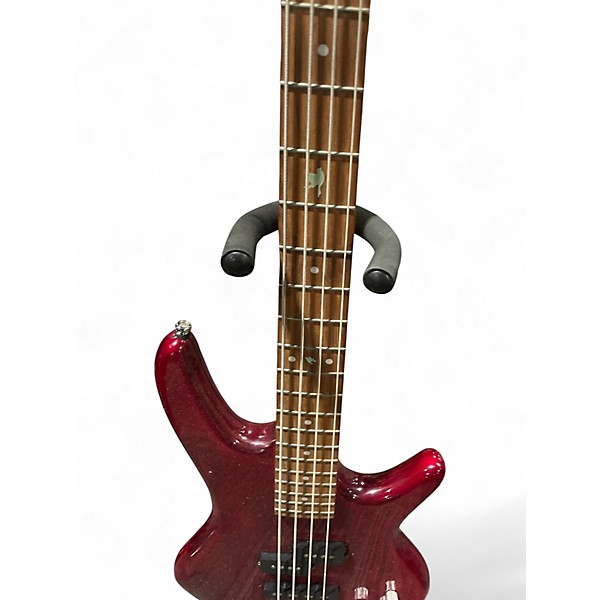 Used Ibanez GSR200 red Electric Bass Guitar