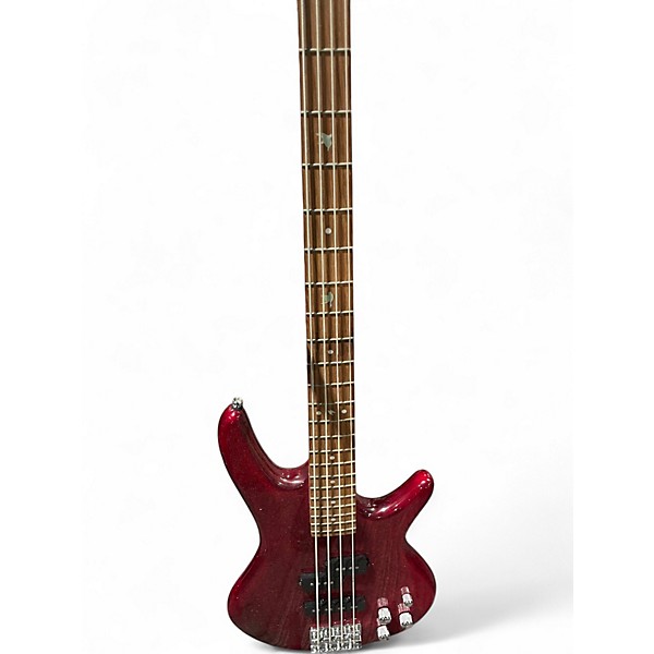 Used Ibanez GSR200 red Electric Bass Guitar