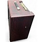 Used Fender Blues Junior IV 15W 1x12 Red Snakeskin Texas Heat Tube Guitar Combo Amp