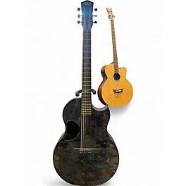 Used 2010 McPherson SABLE CARBON FIBER Acoustic Electric Guitar Camo Acoustic Electric Guitar