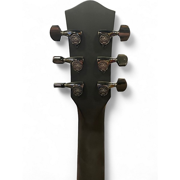 Used 2010 McPherson SABLE CARBON FIBER Acoustic Electric  Guitar Camo Acoustic Electric Guitar