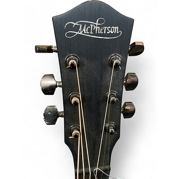 Used 2010 McPherson SABLE CARBON FIBER Acoustic Electric  Guitar Camo Acoustic Electric Guitar