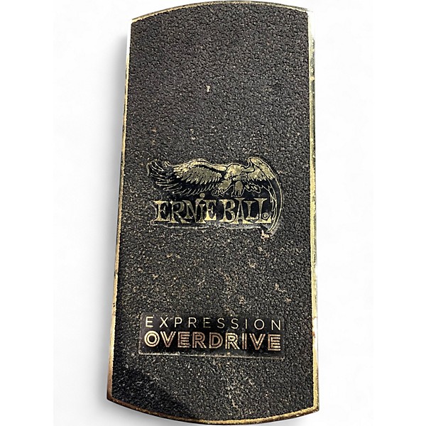 Used Ernie Ball Expression Overdrive Effect Pedal