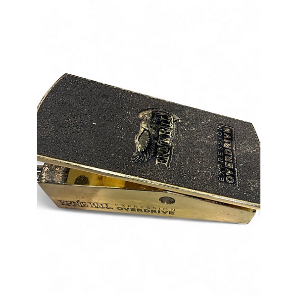 Used Ernie Ball Expression Overdrive Effect Pedal