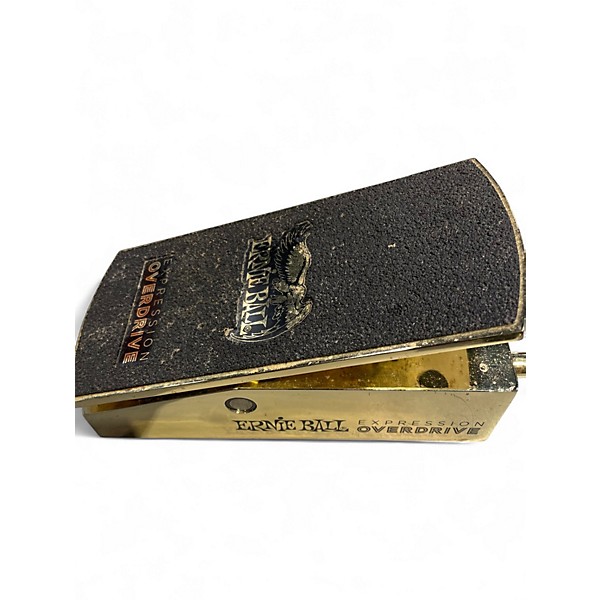 Used Ernie Ball Expression Overdrive Effect Pedal