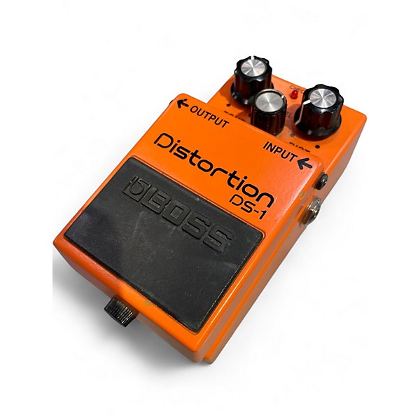 Used BOSS DS1 Distortion Effect Pedal