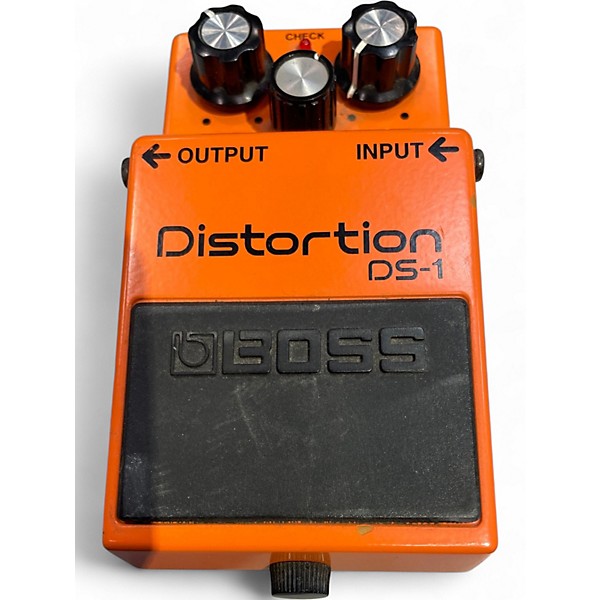 Used BOSS DS1 Distortion Effect Pedal
