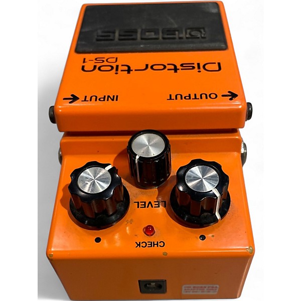 Used BOSS DS1 Distortion Effect Pedal