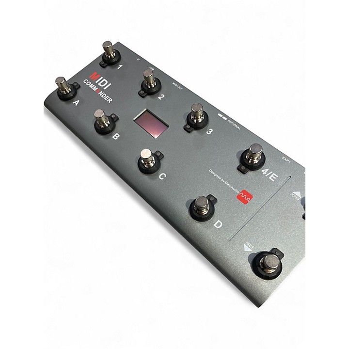 Used Mellow Audio Midi Commander Pedal | Guitar Center